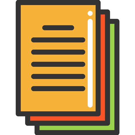 Documents Vector SVG Icon - SVG Repo