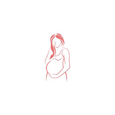 Pregnancy logo icon design illustration 12955442 Vector Art at Vecteezy