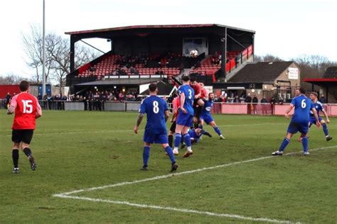 Fareham Town : Fareham Town FC 1 - 2 Portland United