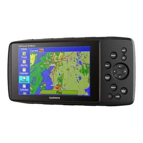 Garmin GPSMAP 276Cx - GPS/GLONASS navigator - marine, automotive 5 ...