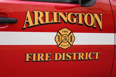 Arlington Fire District Dissolves Assistant Chief Position