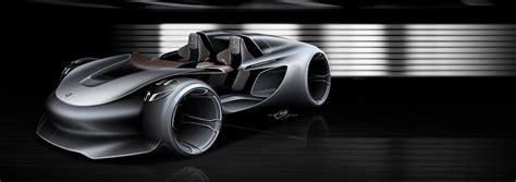 Porsche 911 Vision EXQUISITE - Master Thesis on Behance