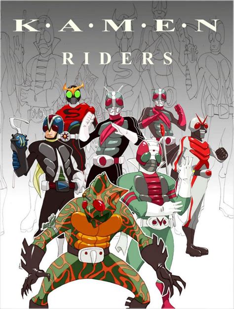 Kamen Rider Showa Era by BLACKrangers123 on DeviantArt