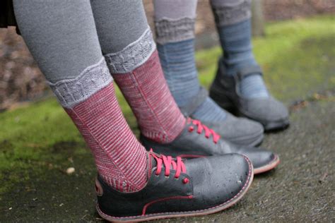 Laurelhurst Socks | Pattern in the Stumptown Knits Collectio… | Flickr