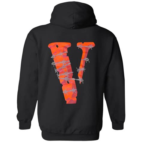 Juice WRLD Vlone Hoodie – Zeleton Store