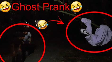 Horror and Funny Ghost Prank Op Reaction of Public so so Funny prank must watch - YouTube