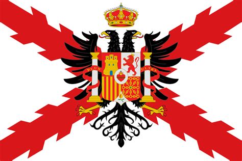 Carlist Flag of Spain by Ricbolog1310 on DeviantArt