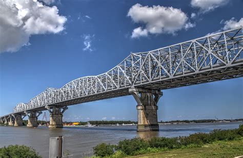 HistoricBridges.org - Huey P. Long Bridge Photo Gallery