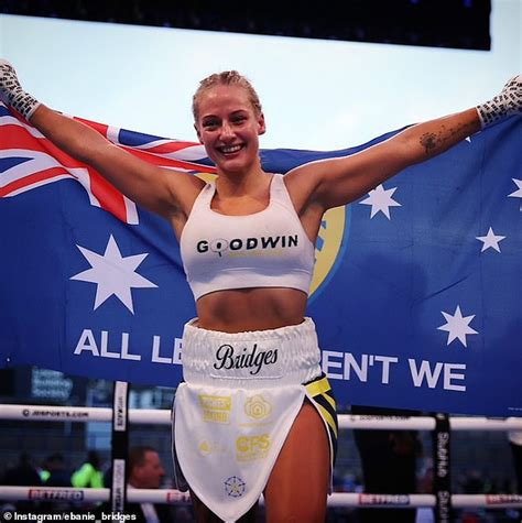 Australian boxer Ebanie Bridges slams rival Shannon O'Connell for not drug testing ahead of ...