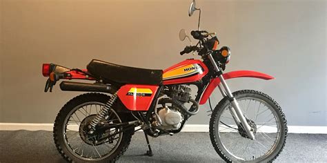 Honda XL125 Motorcycles - webBikeWorld