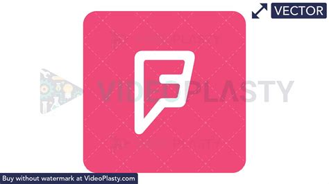 Foursquare Logo Vector at Vectorified.com | Collection of Foursquare ...