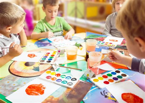 +12 Juegos de pintar para niños que estimularán su creatividad