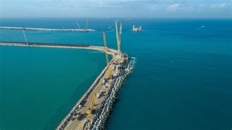 Ashdod Port Expansion - South Port | Yaron Shimoni Shacham