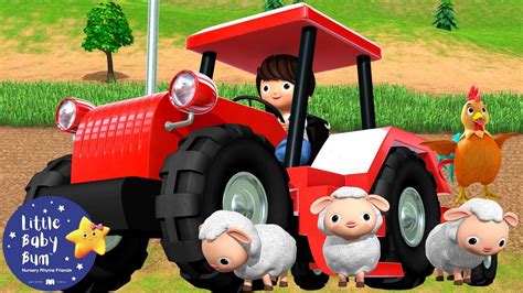 Tractor Song for Kids | Learn with Little Baby Bum - Nursery Rhymes for ...