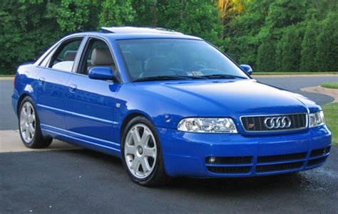 The 2000 Audi S4 – Spartan Ink