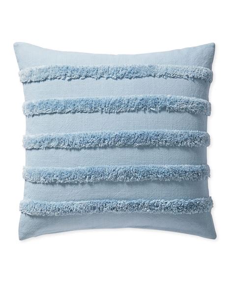 Light Blue Decorative Bed Pillows | Home Design Ideas