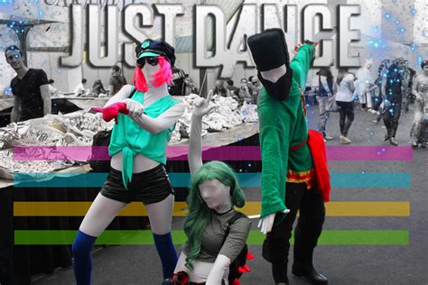 Just Dance Cosplay Group by Galgith on DeviantArt