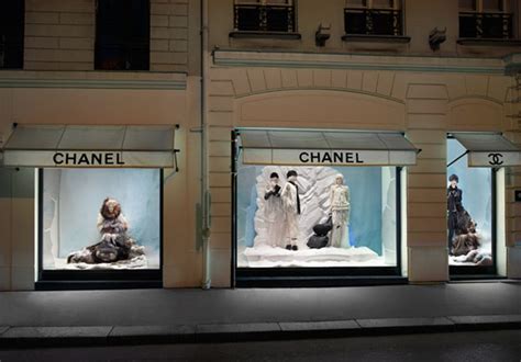 Window Display at Chanel