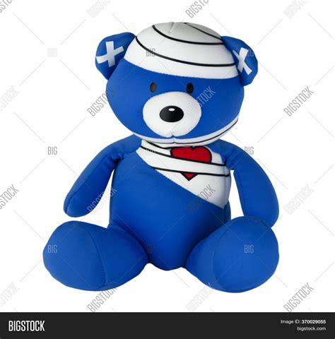 Toy Bear Bandages Image & Photo (Free Trial) | Bigstock