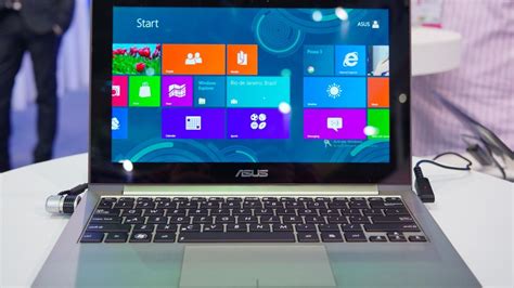 Hands-on with a touchscreen Asus Zenbook Prime | The Verge