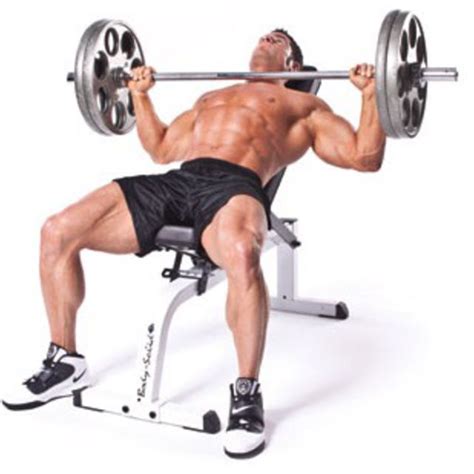 Incline Bench Press (Barbell) by Arian J. - Exercise How-to - Skimble