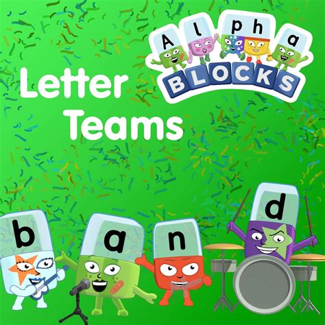 ‎Letter Teams - EP by Alphablocks on Apple Music