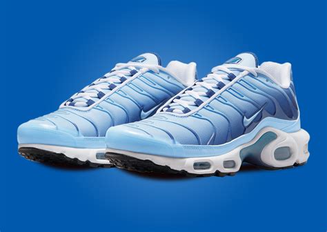 Blue Hues Take Over This Nike Air Max Plus - Sneaker News