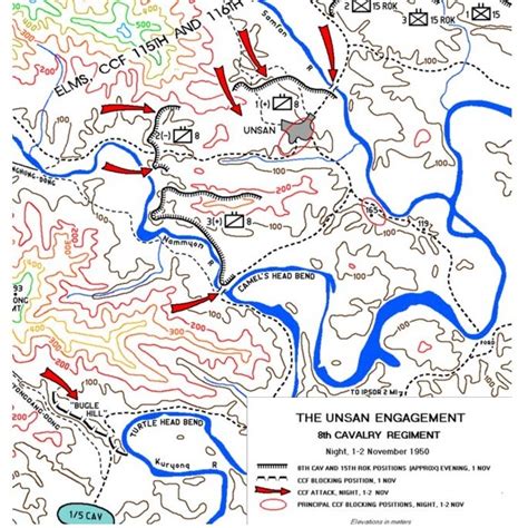 Pork Chop Hill Korea Map - Map