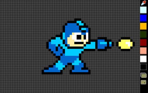 Megaman 8-bit by scootheman on DeviantArt