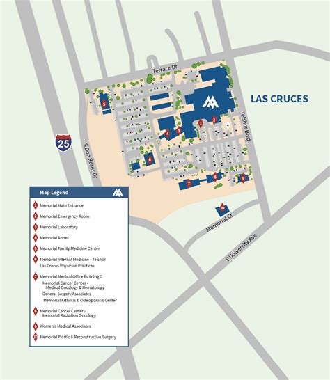 Memorial Hospital Chattanooga Campus Map