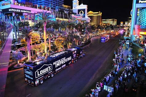 NASCAR Hauler Parade returns to Las Vegas this March | News | Media ...