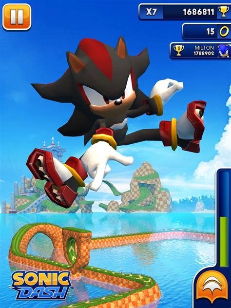 'Sonic Dash' Global Challenge Success – Shadow Unlocked as a Playable ...