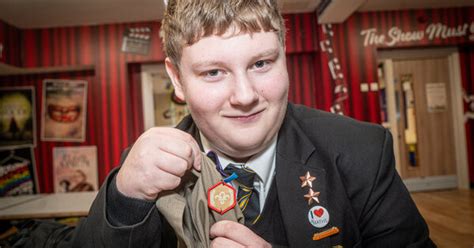 Year 9 pupil explores for scouting gold | Penwortham Priory Academy