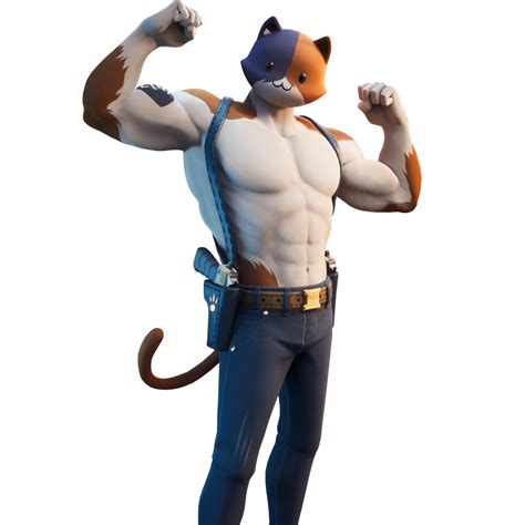 Fortnite Meowscles PNG Photos - PNG Mart