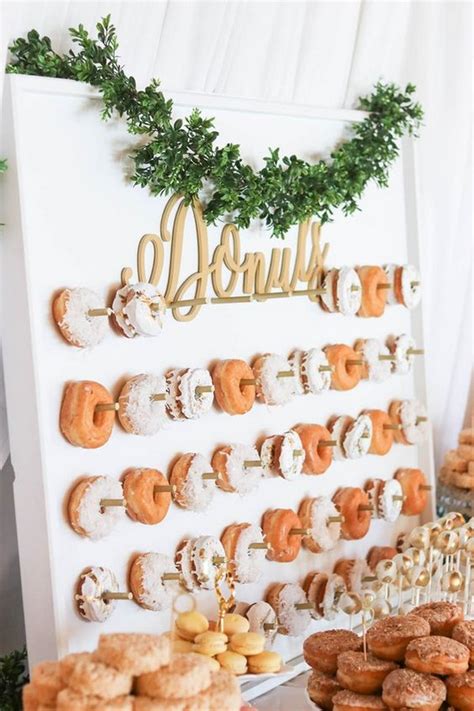 Top 18 Wedding Donut Wall Ideas for Your Reception - EmmaLovesWeddings