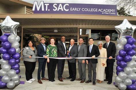 Mt. SAC, West Covina Open Early College Academy