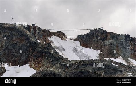 Whistler peak suspension bridge hi-res stock photography and images - Alamy