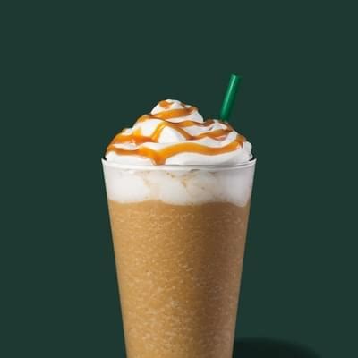 Starbucks Venti Caramel Frappuccino Nutrition Facts