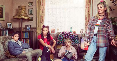 Derry Girls Soundtrack For Series 2 Channel 4