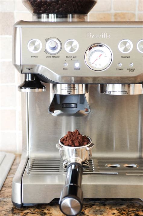 The Breville Barista Express is My New BFF - The Forked Spoon