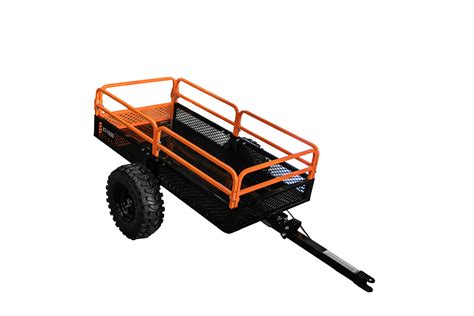 Impact Implements ATV/UTV Utility Cart Cargo Trailer Heavy Duty 1500lb Cap 707129292100 | eBay