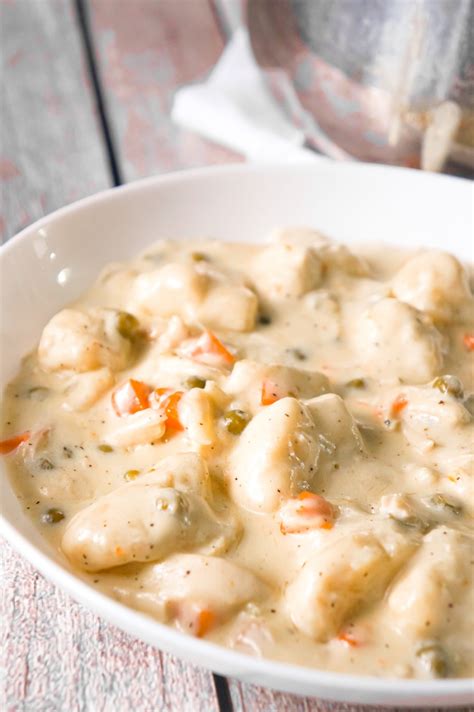 Easy Chicken and Dumplings with Biscuits - THIS IS NOT DIET FOOD