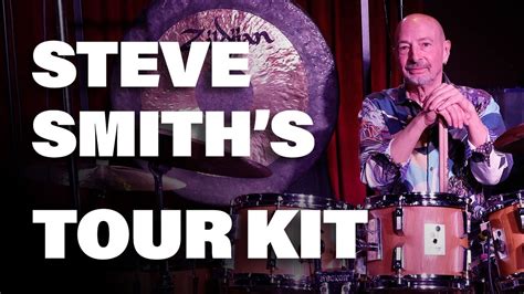 Steve Smith - Vital Information - Tour Kit Rundown - Modern Drummer ...