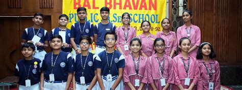 Clubs | Bal Bhavan Public School