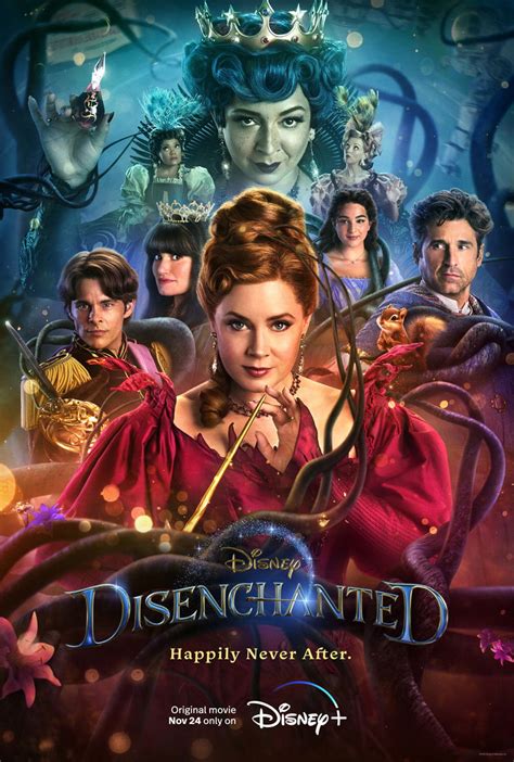 DISENCHANTED (2022) Movie Trailer: Amy Adams and Patrick Dempsey's Fairytale Life Continues in ...