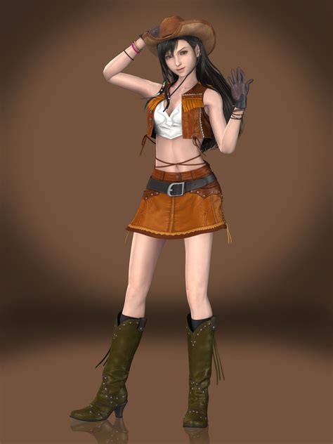 Tifa Lockhart (Cowgirl) by Sticklove on DeviantArt