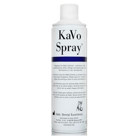 Kavo Spray: Universal Lubricating Oil (500 ml) - KAVO