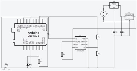 power supply - 12 V to 5 & 3.3 V regulator issue with Arduino and ESP8266 - Electrical ...