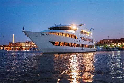 Spirit of Washington DC Dinner Cruise Discount Tickets