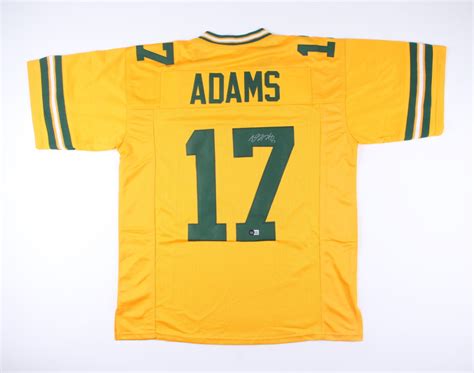 Davante Adams Signed Jersey (Beckett) | Pristine Auction